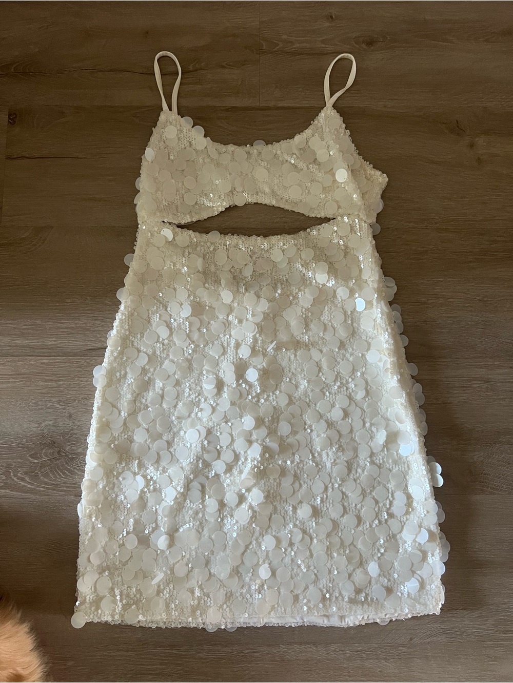 Meshki Sequin Mini Dress
